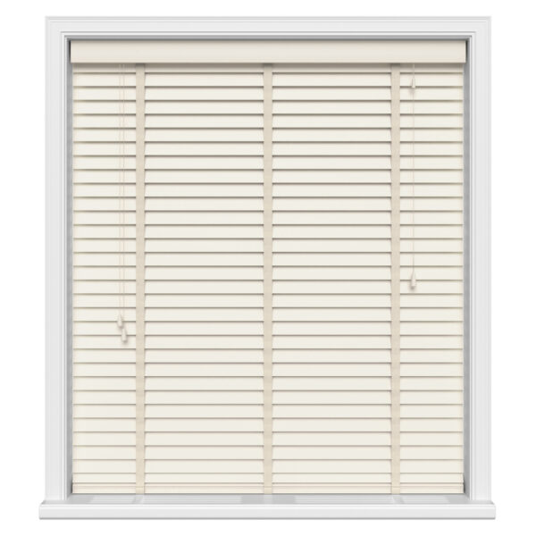 Soft Linen Wood Venetian Blinds