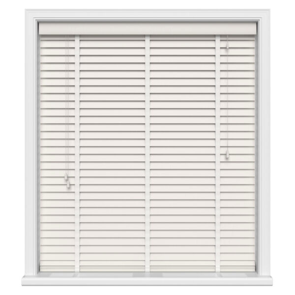 Morning Frost Wood Venetian Blinds