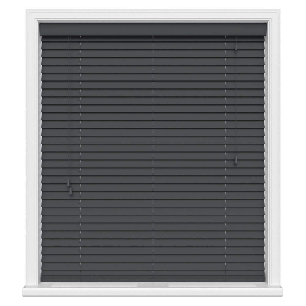 Graphite Grey Real Wood