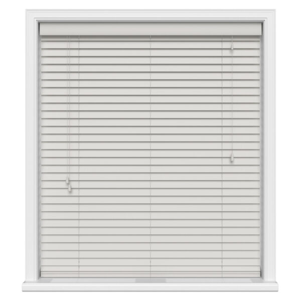 Cool Grey Wood Venetian Blinds