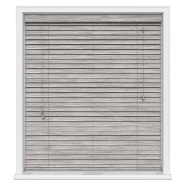 Whisper Oak Wood Venetian Blinds