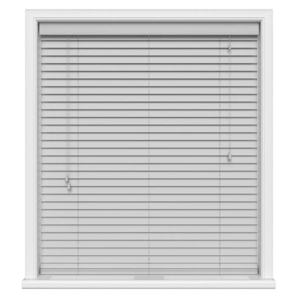 Mist Grey Wood Venetian Blinds