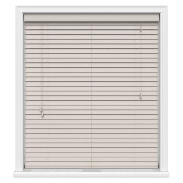 Cornsilk Wood Venetian Blinds