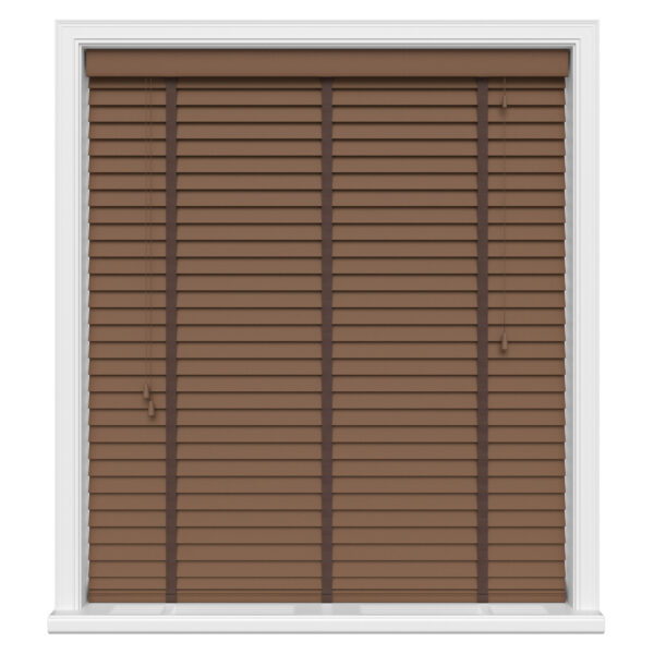 Victoria Walnut Wood Venetian Blinds