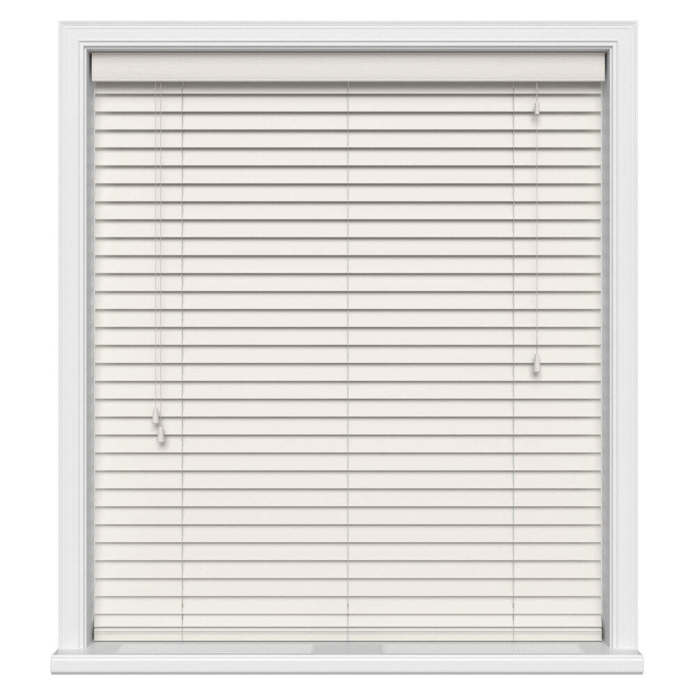 Morning Frost Wood Venetian Blinds