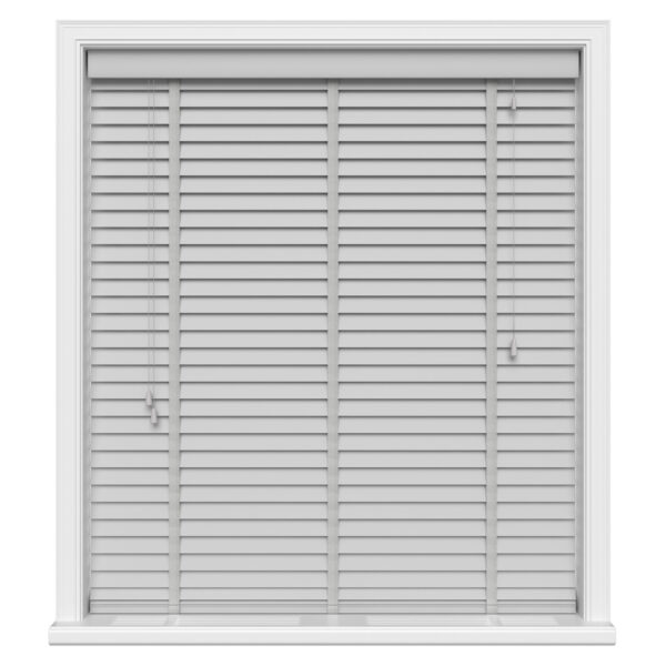 Mist Grey Wood Venetian Blinds