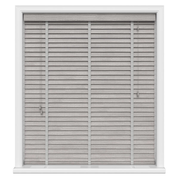 Whisper Oak Wood Venetian Blinds