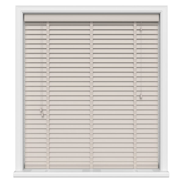 Cornsilk Wood Venetian Blinds