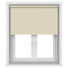 Cairo Beige Blackout Roller Blinds
