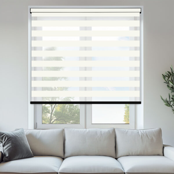Ferrara Linen Day & Night Blinds