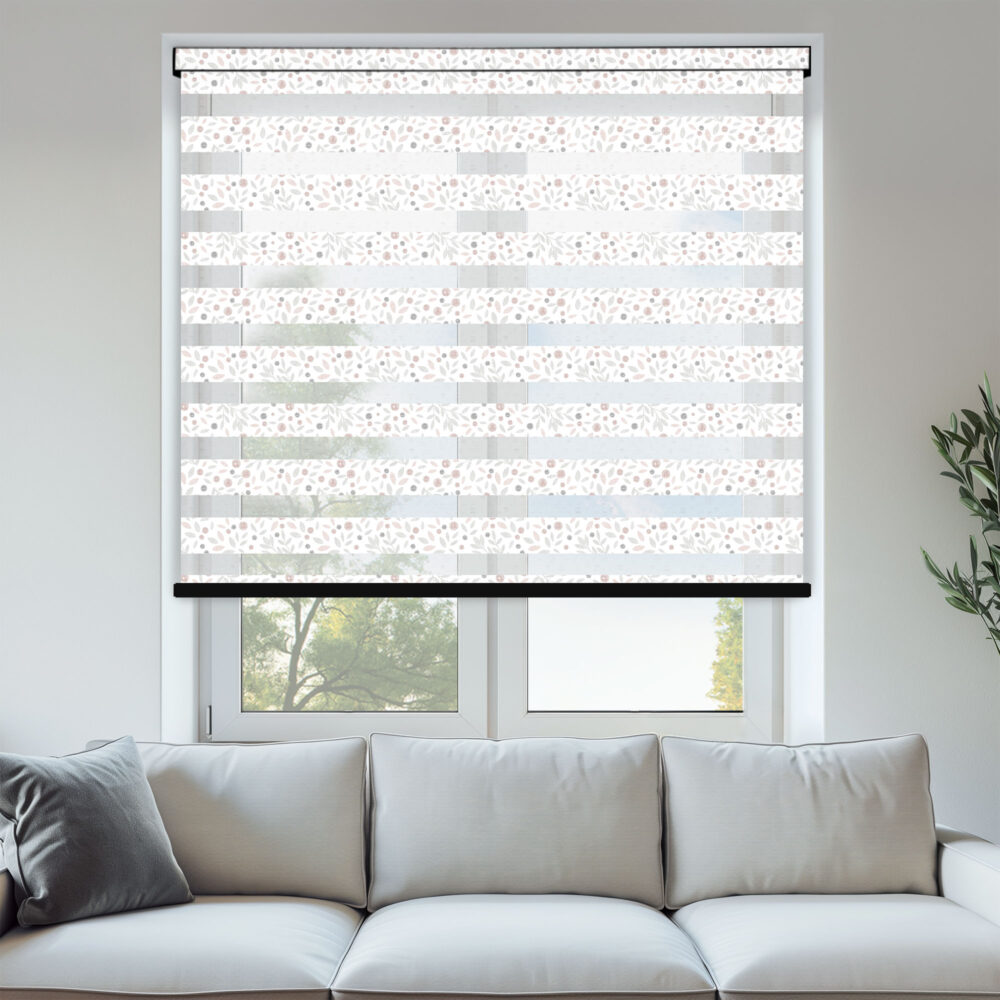 Fiore Blush Day & Night Blinds