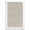 Stanton Plain Cream Perfect Fit Pleated Blinds
