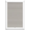 Stanton Plain Taupe Perfect Fit Pleated Blinds