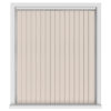Cairo Dove Blackout Vertical Blinds