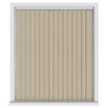 Cairo Hessian Blackout Vertical Blinds