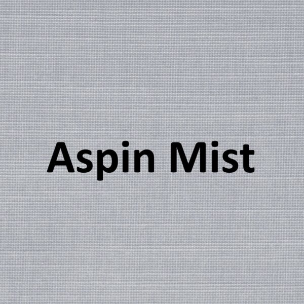 Aspin Mist None Blackout Roller Blind