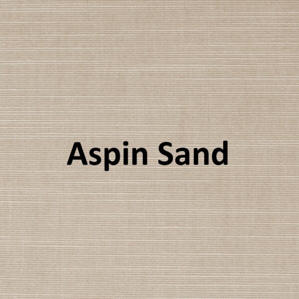 Aspin Sand None Blackout Roller Blind