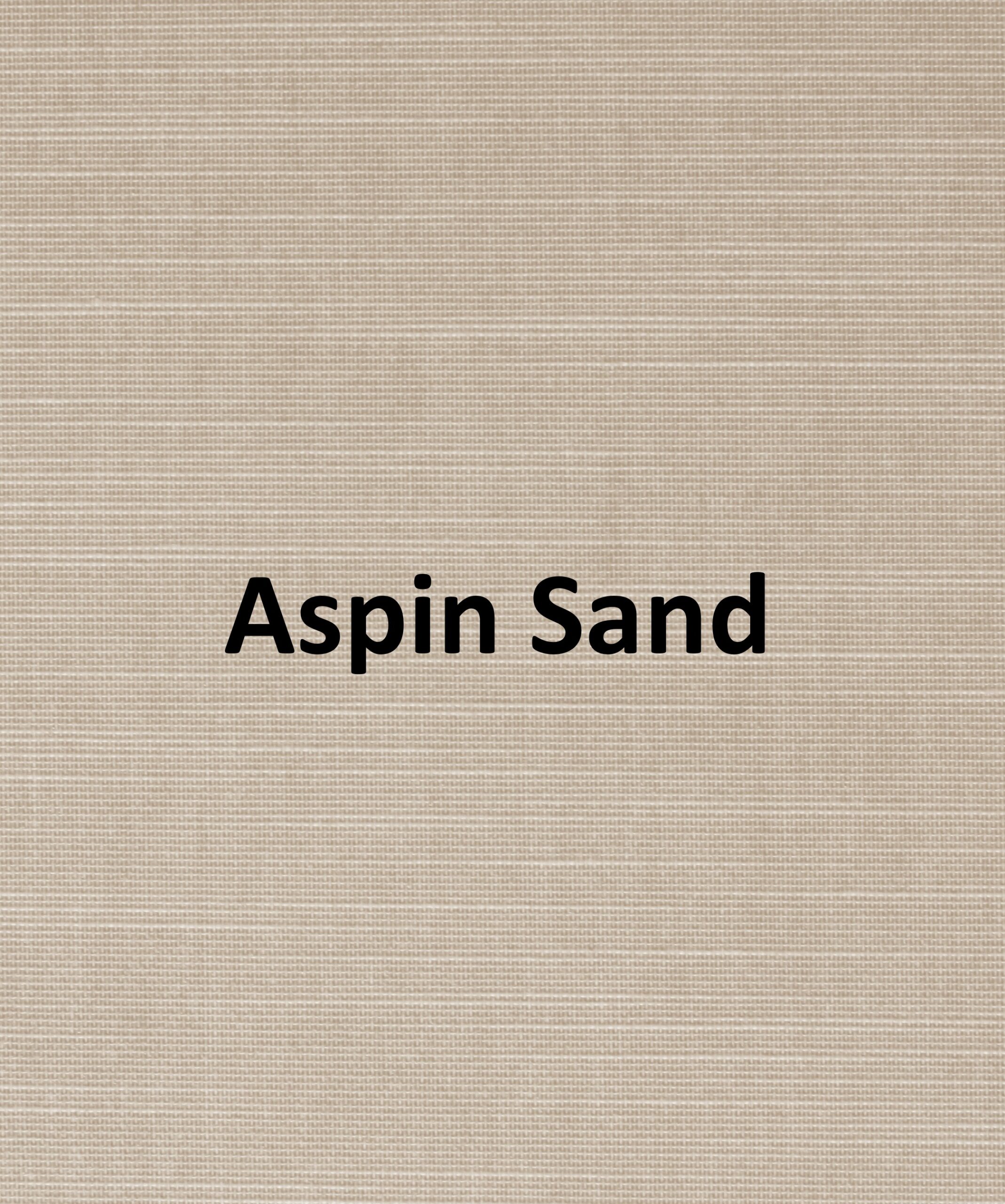 Aspin Sand None Blackout Roller Blind