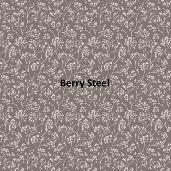 Berry Steel None Blackout Roller Blind