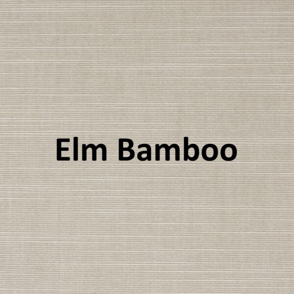 Elm Bamboo None Blackout Roller Blind
