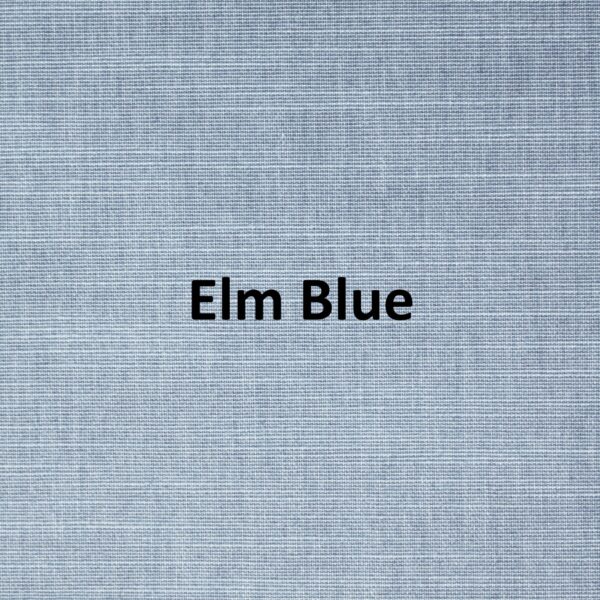 Elm Blue None Blackout Roller Blind