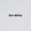 Elm White None Blackout Roller Blind