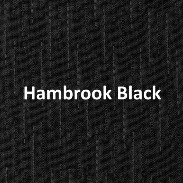 Hambrook Black None Blackout Roller Blind