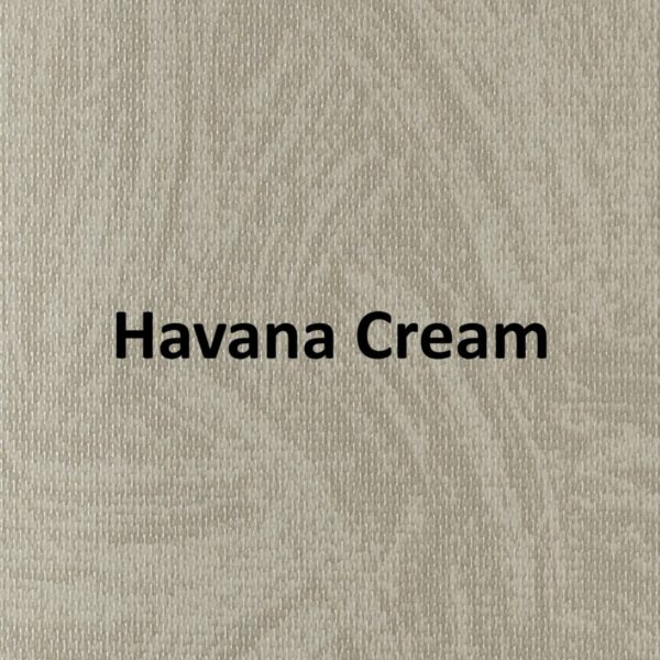 Havana Cream None Blackout Roller Blind