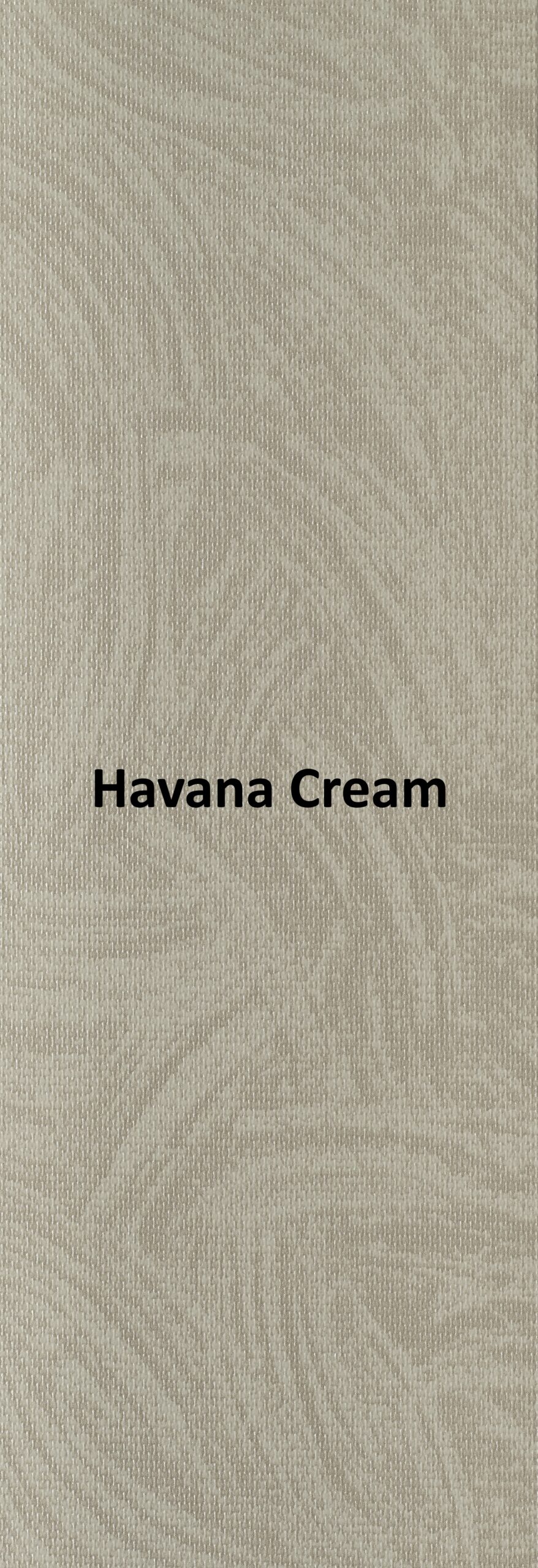 Havana Cream None Blackout Roller Blind