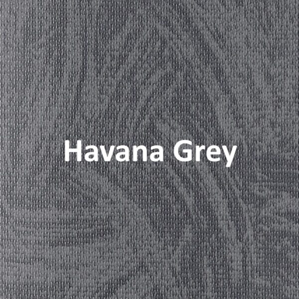 Havana Grey None Blackout Roller Blind