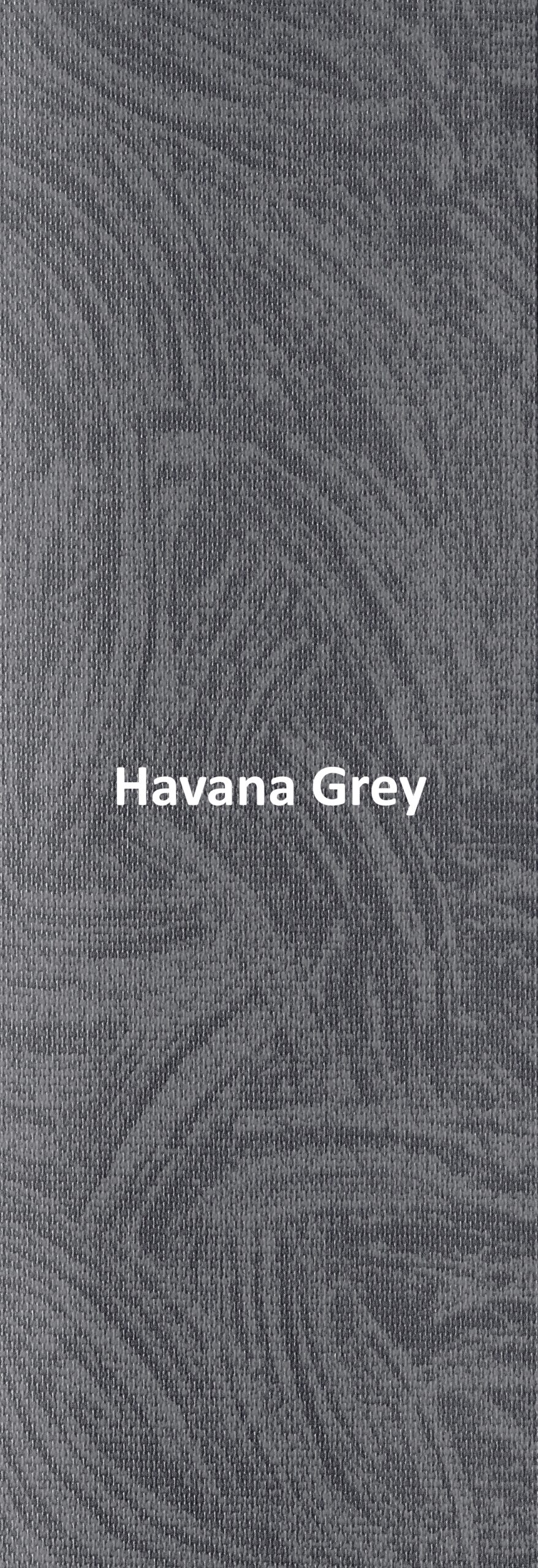 Havana Grey None Blackout Roller Blind