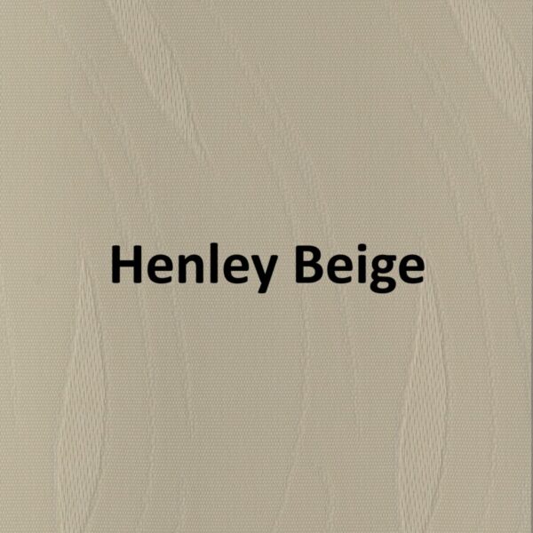 Henley Beige None Blackout Roller Blind