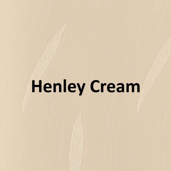 Henley Cream None Blackout Roller Blind