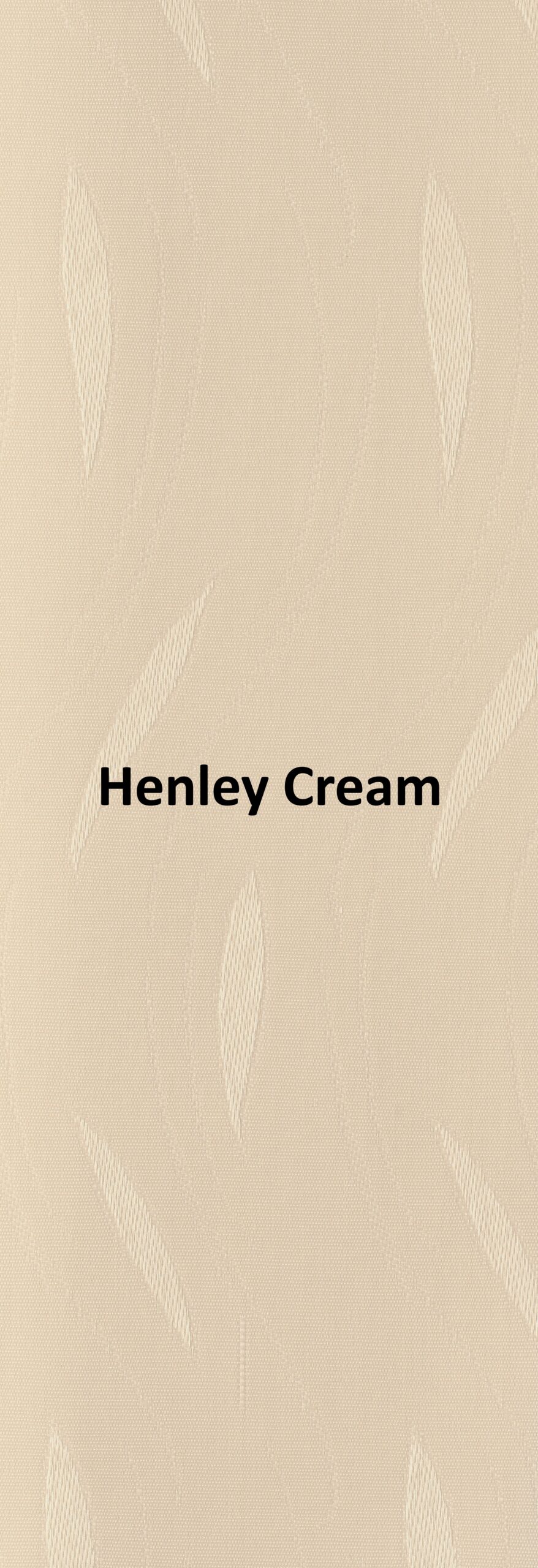 Henley Cream None Blackout Roller Blind