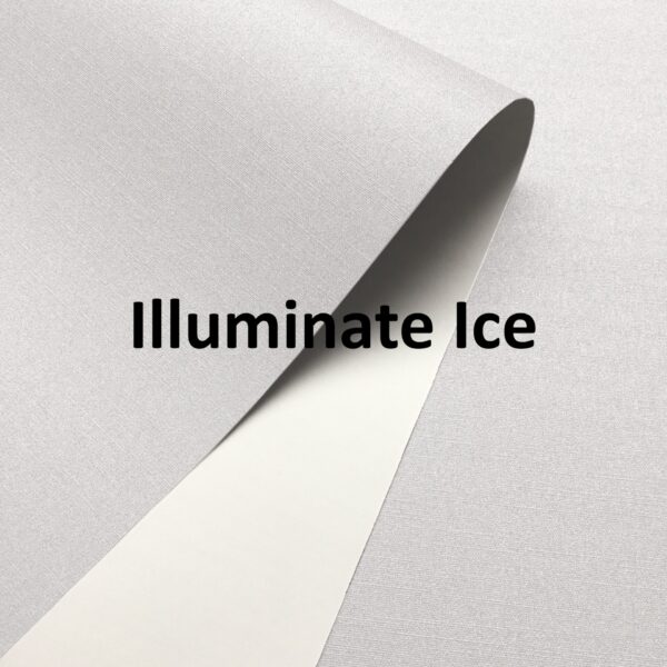 Illuminate Ice None Blackout Roller Blind
