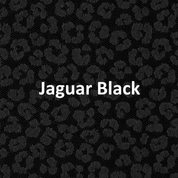 Jaguar Black None Blackout Roller Blind