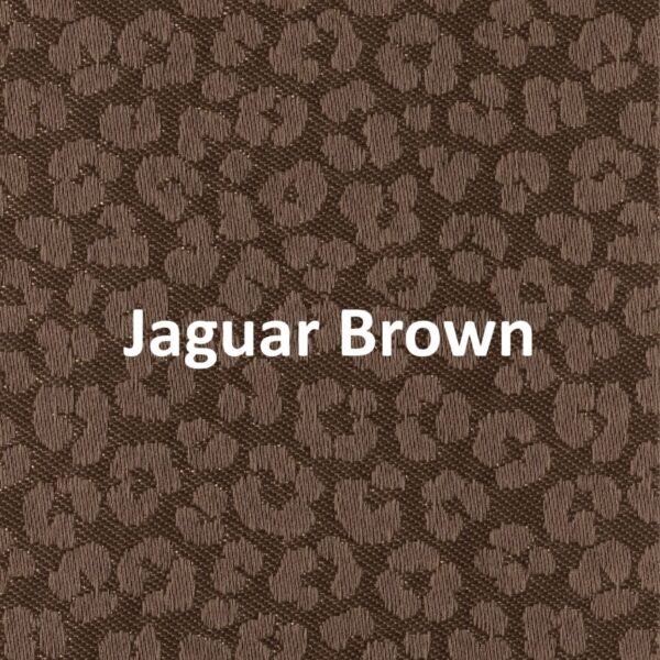 Jaguar Brown None Blackout Roller Blind