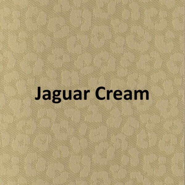 Jaguar Cream None Blackout Roller Blind