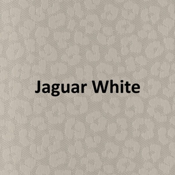 Jaguar White None Blackout Roller Blind