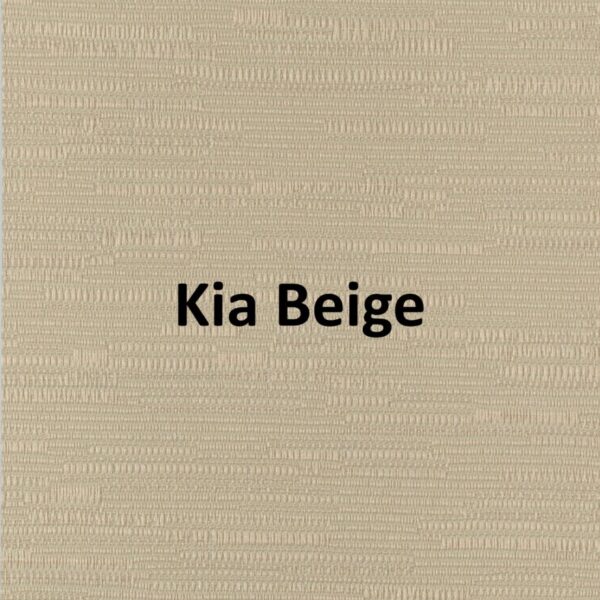 Kia Beige None Blackout Roller Blind