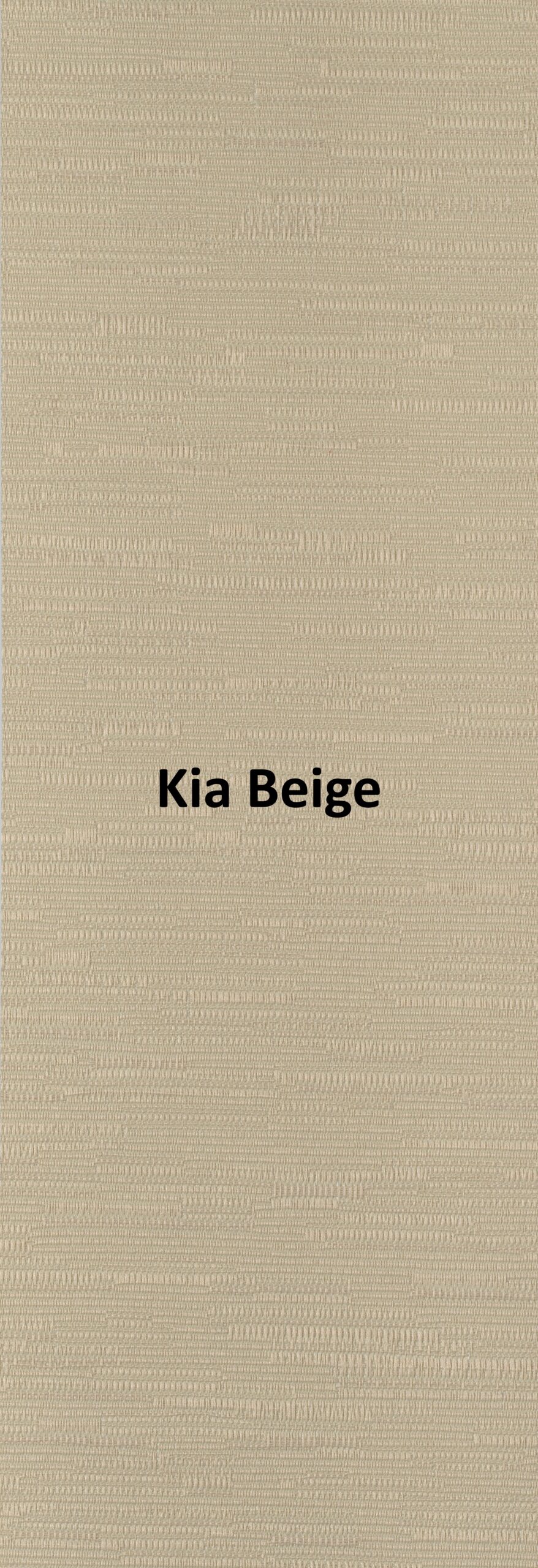 Kia Beige None Blackout Roller Blind