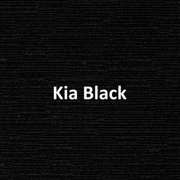 Kia Black None Blackout Roller Blind