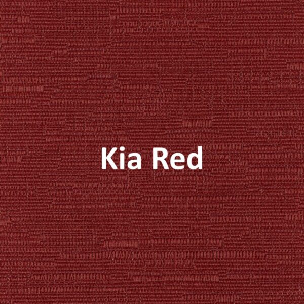 Kia Red None Blackout Roller Blind