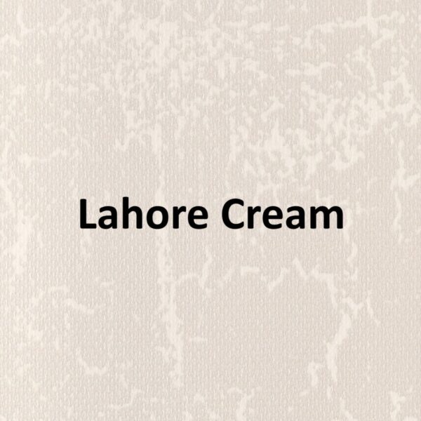 Lahore Cream None Blackout Roller Blind
