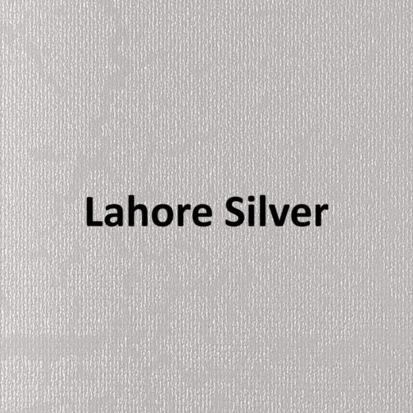 Lahore Silver None Blackout Roller Blind