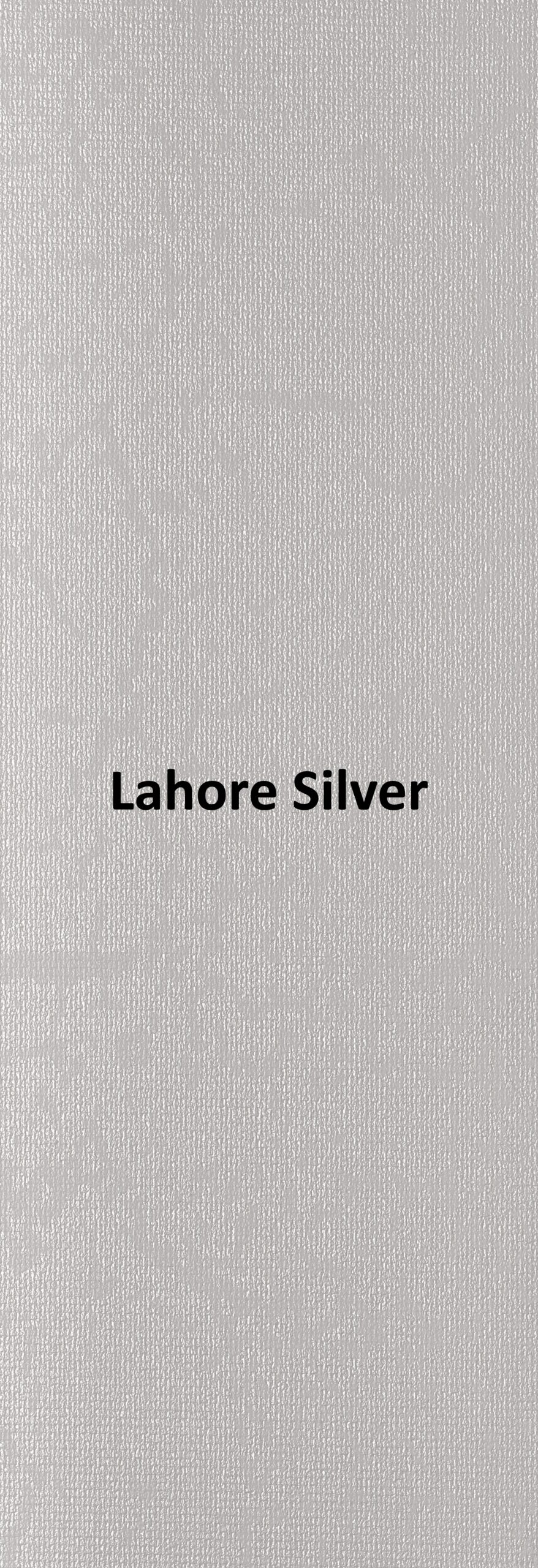 Lahore Silver Blackout Roller Blind