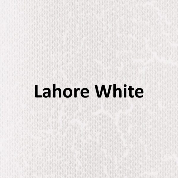 Lahore White None Blackout Roller Blind