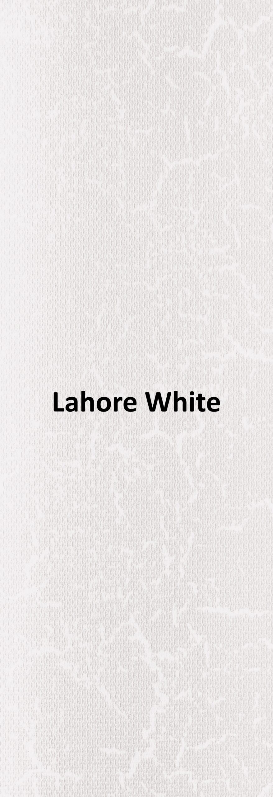 Lahore White None Blackout Roller Blind