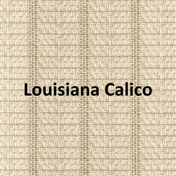 Louisiana Calico None Blackout Roller Blind