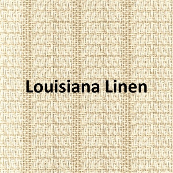 Louisiana Linen None Blackout Roller Blind